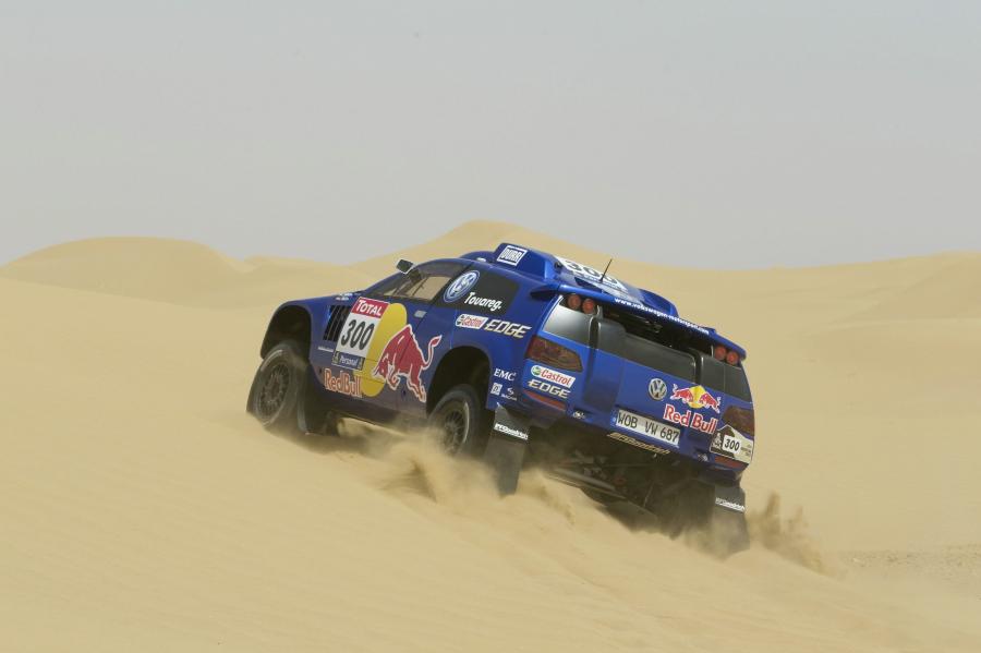  Volkswagen Touareg Race 3 2010 года  (фото 22 из 50)